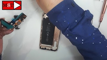 IPhone 7 Plus Charging Flex Cable Replaced