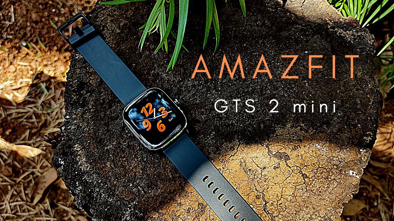 Amazfit GTS 2 Mini  2 Week Review YES IT HAS GPS BUILT IN.  #AmazfitGTS2Mini 