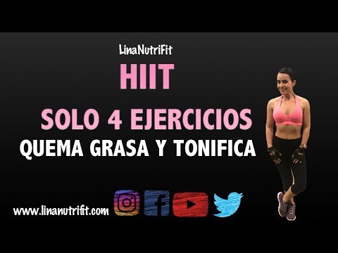 nutricionista bogota HIIT- TABATA| 4 Ejercicios que puedes realizar en casa para quemar grasa y tonificar