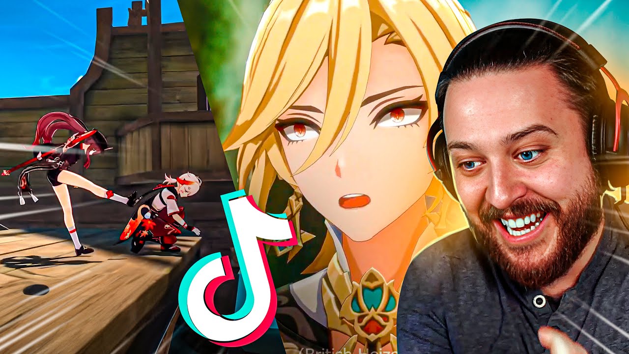 I Watched Your FUNNIEST Genshin Impact Videos... #6