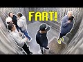 Funny elevator fart prank ft thesharter