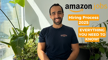 Amazon Hiring Process 2025 (Step-by-Step Guide + Tips to Get Hired)