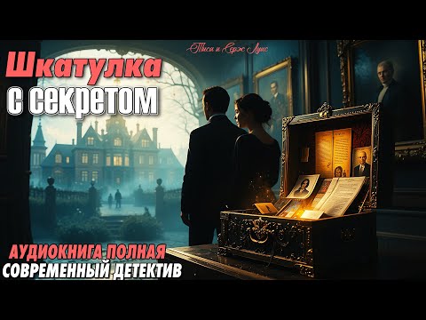 АУДИОКНИГА ПОЛНАЯ : ❤️ ШКАТУЛКА С СЕКРЕТОМ ❤️ СОВРЕМЕННЫЙ ДЕТЕКТИВ