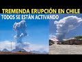 REVIENTA VOLCÁN AHORA EN CHILE