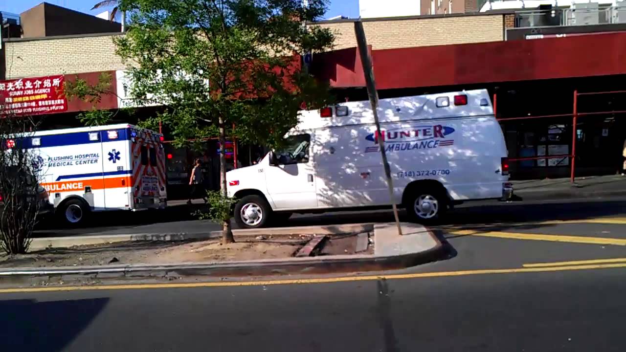 HuntER ems & Flushing hospital ems responding YouTube