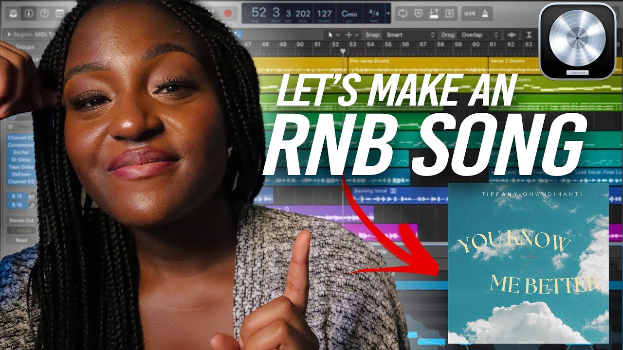 How to Make Acoustic RnB in Logic Pro X (with FREE samples from social ...