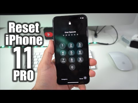 How To Reset & Restore your Apple iPhone 11 Pro Max - Factory Reset
