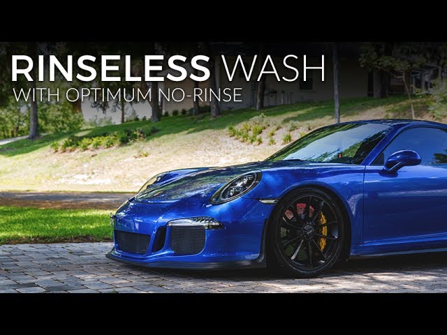 CAR WASH SHOWDOWN 💥💦 Soap vs. ONR (Rinseless Wash) 