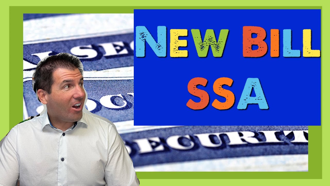 New Social Security Bill Introduced | Millions Getting to Keep More