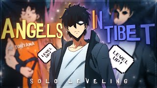 Solo Leveling - Angels in Tibet 🌙 [Edit/AMV] 4K! Resimi