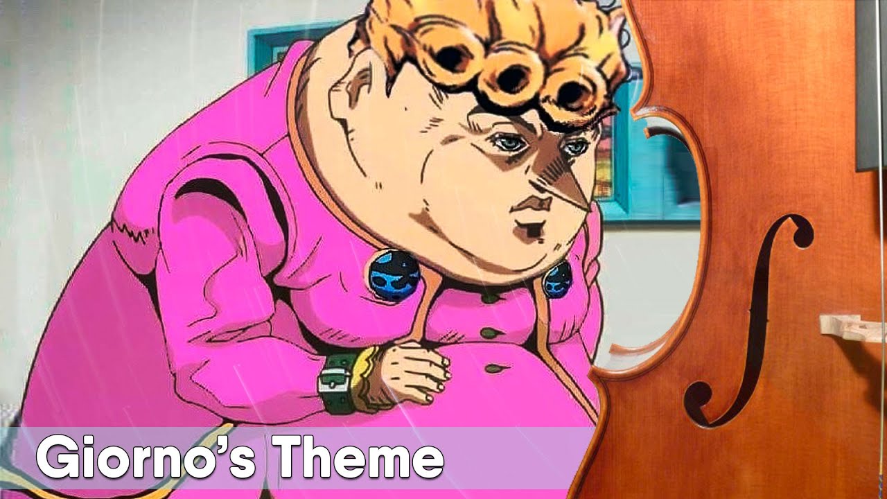 JoJo's Bizarre Adventure - Il Vento D'Oro (Giorno's Theme) MIDI