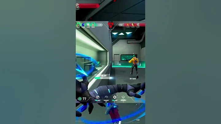 INSANE 1v5 Vandal ACE on Bind 😱🔥 | Valorant Clutch #Valorant #ValorantClutch #VandalAce #omenmain