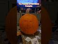 Passion of The Christ Pumpkin. Drawn by my sister, Brenda!