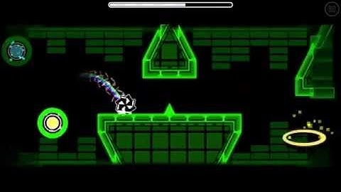 Geometry Dash | Gigabyte | by TriAxis (SUPER EASY)