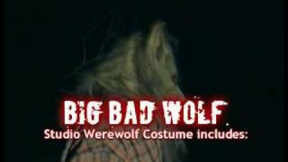 Big Bad Wolf - Professional werewolf costume