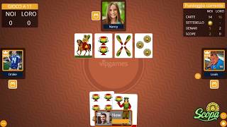 Come si Gioca a Scopa Online | VIP Games screenshot 5