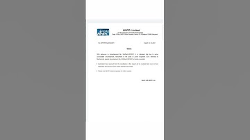 BAD NEWS 😭😭EXAM CANCELLATION NOTICE II NHPC RECRUITMENT 2021-22