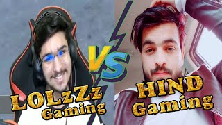 LOLzZz Gaming vs HIND Gaming | what a intense fight ever | IN GEORGOPOL |