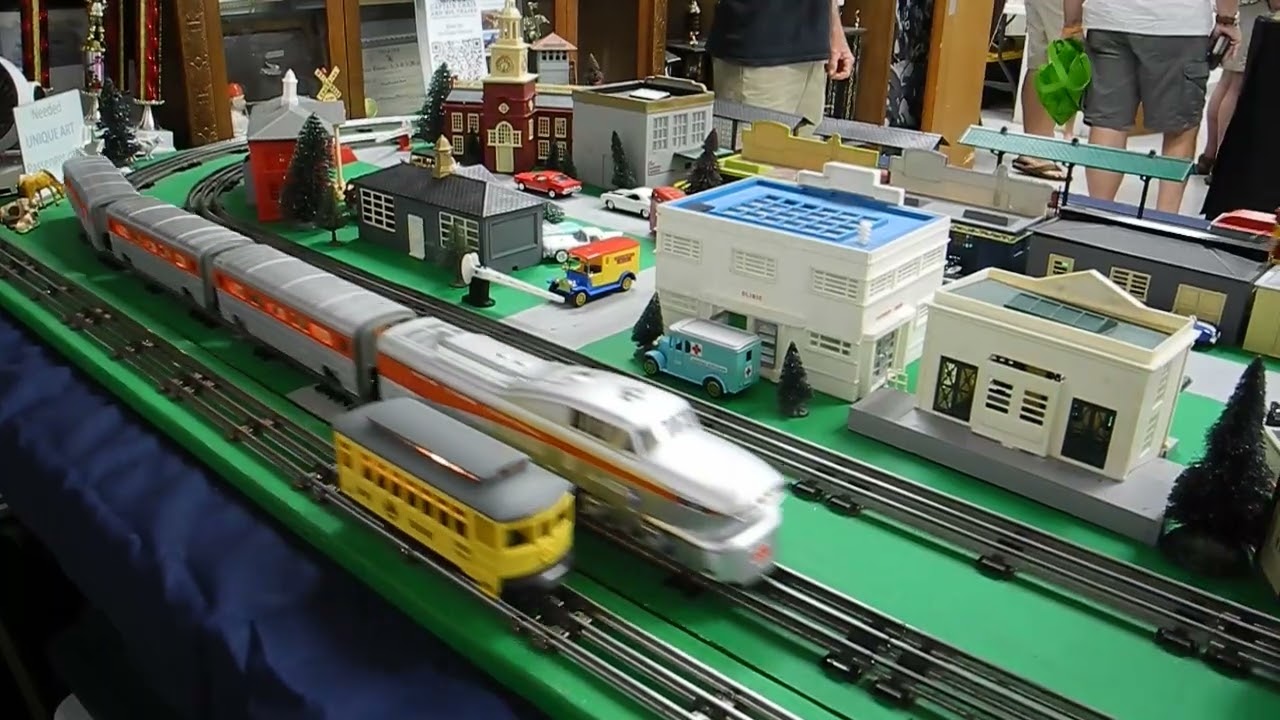 Melbourne Train Show, FEC Passeneger Train & NYC Aero Train