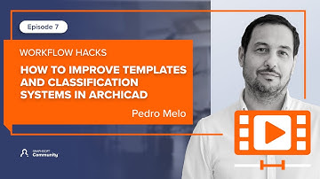 How to improve templates and classification systems in Archicad