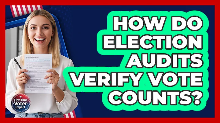 How Do Election Audits Verify Vote Counts?