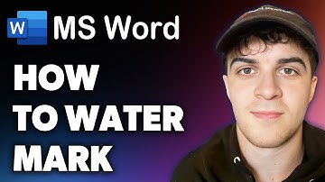 How to Watermark in Microsoft Word (Full 2024 Guide)