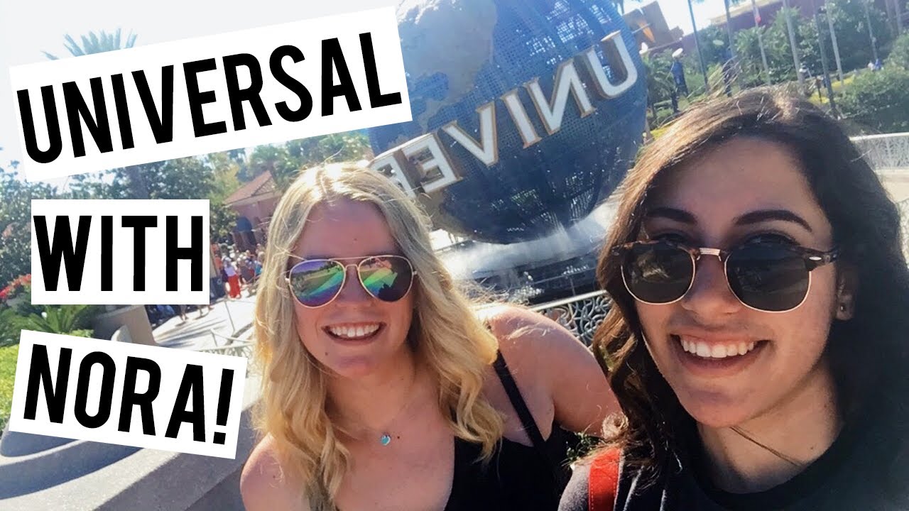 Universal Studios with Nora!! Disney Professional Internship YouTube