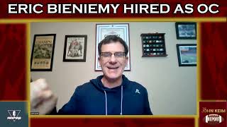 Commanders Hire Eric Bieniemy as Assistant Head Coach and Offensive Coordinator | John Keim Report