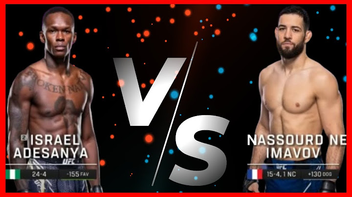 #2 ISRAEL ADESANYA VS #5 NASSOURDINE IMAVOV FIGHT HIGHLIGHTS | UFC FIGHT NIGHT -01/02/2025 #ufc#ppv
