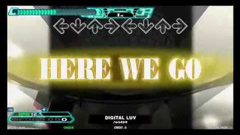 DDR / DIGITAL LUV - EXPERT DOUBLE (DanceDanceRevolution A20)