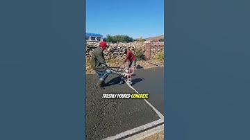 Power Concrete Screed Machine for Perfectly Level Floors | Concrete Leveling Like a Pro!