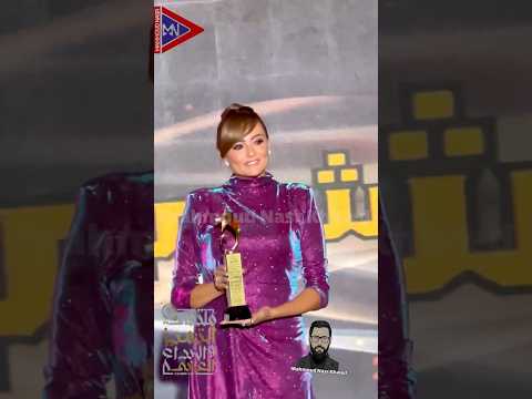 بشري بجائزة ملتقي التميز والابداع العربي