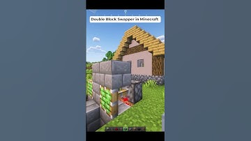 Double Block Swapper in Minecraft #short #shorts # #minecraft #minecraftpe #tiktok #viral