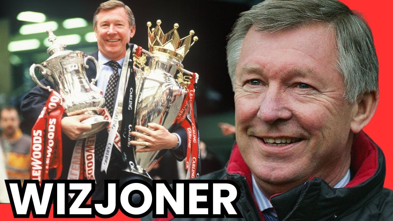 ALEX FERGUSON - JAK ZBUDOWAŁ POTĘGĘ MANCHESTERU UNITED