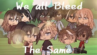 We all Bleed the Same// glmv