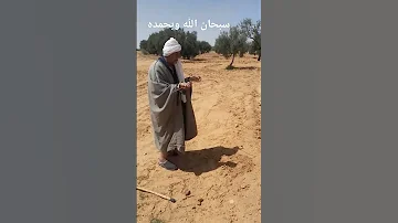تحديد العمق في الطريقة التقليدية للبحث أو الكشف عن المياه الجوفية بإستخدام غصن الزيتون 