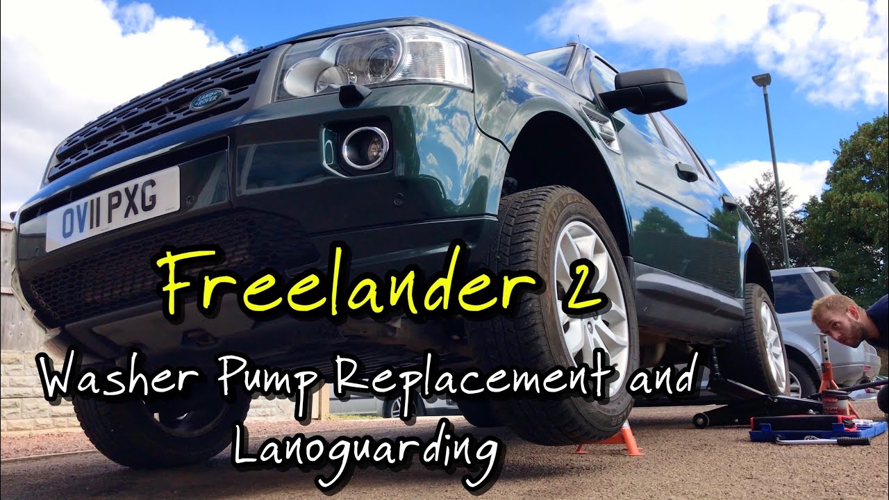 LAND ROVER FREELANDER Fuel Pump Fault TD4 How To Replace, 58 OFF