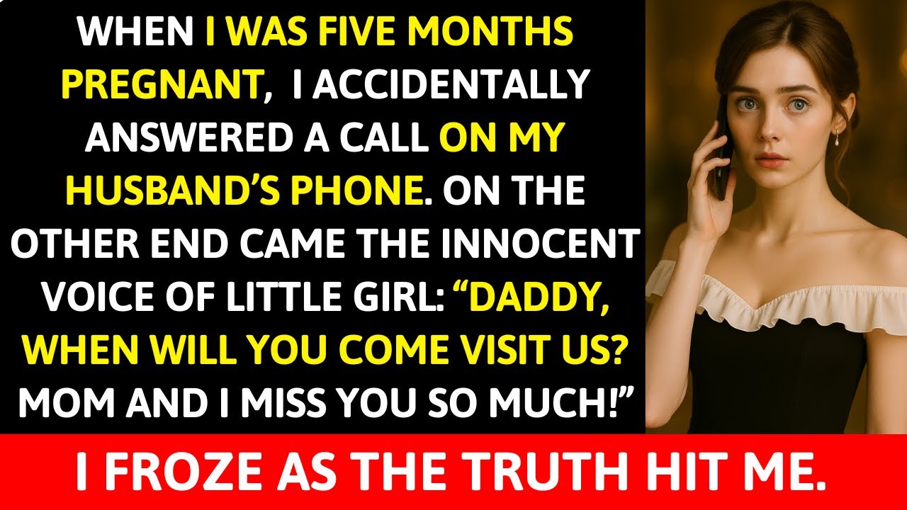 I Accidentally Overheard on my husband’s phone—Then a Child’s Voice, and I Fell Apart…