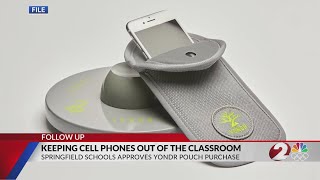 Springfield City Schools Approves Spend For Lockable Cellphone Pouches