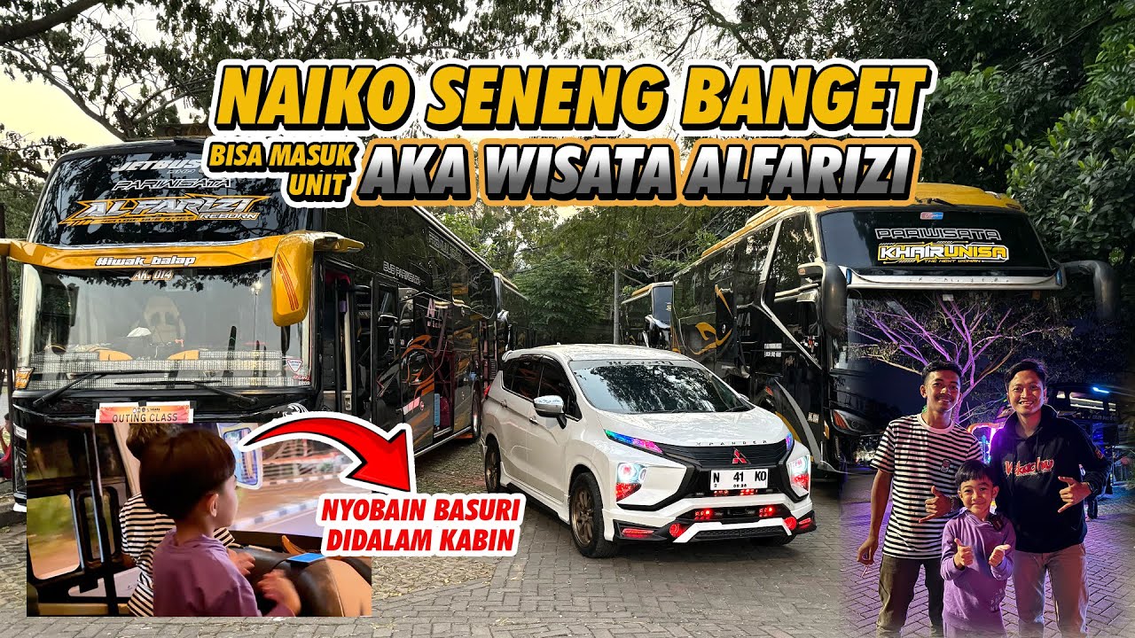 KETEMU 7 UNIT AKA WISATA ADA ALFARIZI DAN MAS FAKIH DI DUSUN SEMILIR