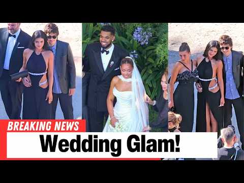 Kylie Jenner Stuns in Bold Cutout Look at Jordyn Woods' Wedding