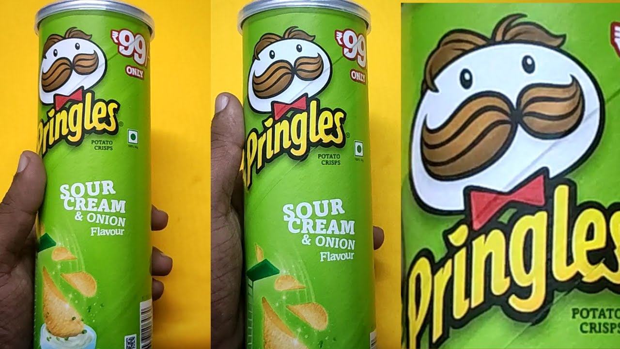 Pringles Sour Cream and Onion Flavor Review Ibibna