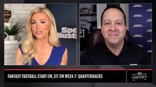 Start Em, Sit Em QBs: Week 7