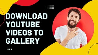 How to download youtube videos using blackhole on android