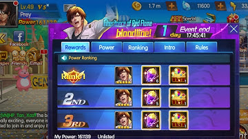 S110 Ngày thứ 5: Làm thế nào Vip 5 lọt top 10 lực chiến nhận thưởng Igniz 02 UM/ Kyo XIV ?