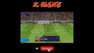 Awesome Goal by S. Mane in Pes 2022 Mobile. Efootball PES 2022. S. Mane. Dream 71 Gaming...