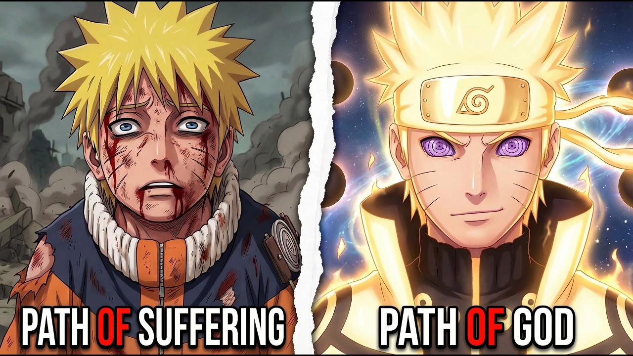 What if Naruto had the power of the Rinnegan?