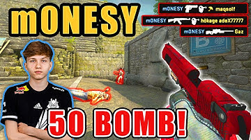 m0NESY w/ b1t FACEIT Ancient POV Highlights // 50 KILLS ~ 6 Triples
