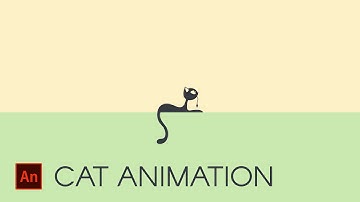 Adobe Animate Tutorial: Short Cat Animation