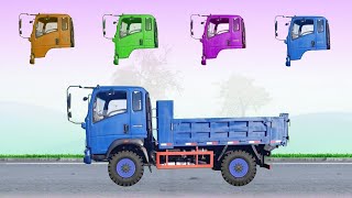 Guess The Image Of The Dump Truck Head Correctly !!